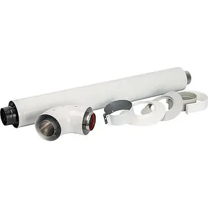 Комплект дымохода Ø 60/100мм L=850мм Stout SCA-6010-230850, 1