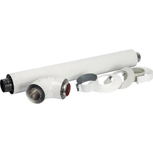 Комплект дымохода Ø 60/100мм L=850мм Stout SCA-6010-230850