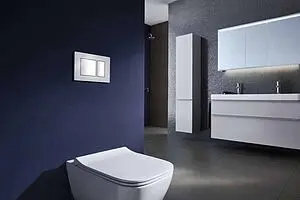 Клавиша смыва для унитаза Azario AZ-8200-0031 хром глянцевый, 3