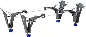 Ножки для ванны стальной Kaldewei 5030 581470000000 Ножки для ванны стальной Kaldewei 5030 581470000000, 1