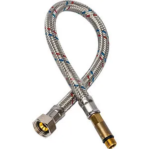 Гибкая подводка для смесителя Stout 0.4м x ⅜"в x М10x1 L35мм SHF-0035-351010 Гибкая подводка для смесителя Stout 0.4м x ⅜"в x М10x1 L35мм SHF-0035-351010, 1