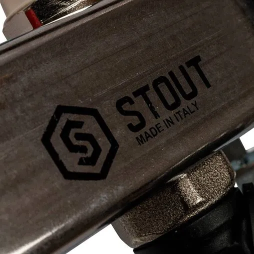 Группа коллекторная с расходомерами 9 отводов 1&quot;в/в x ¾&quot;ек Stout SMS-0927-000009