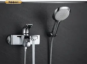 Смеситель для ванны D&K Berlin Freie хром DA1433201 Смеситель для ванны D&K Berlin Freie хром DA1433201, 4