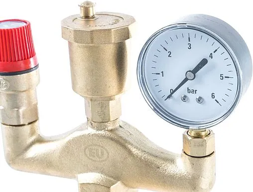 Группа безопасности котла до 50 кВт 1&quot; 3 бар Euros EU.ST6070030 12_k