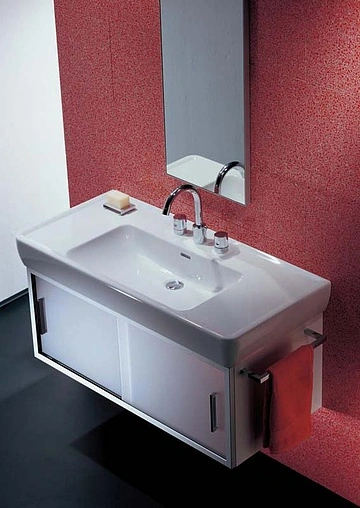 Раковина Laufen Pro 105 белый 8.1395.8.000.104.1