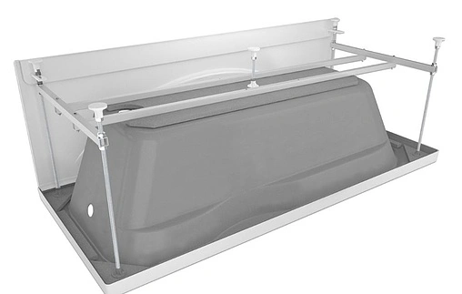 Ванна акриловая Метакам Vista 170x75 АВS_012085