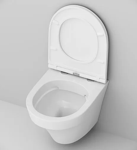 Комплект 6 в 1 Am.Pm Inspire FlashClean IS49001.501700 с кнопкой белый глянцевый