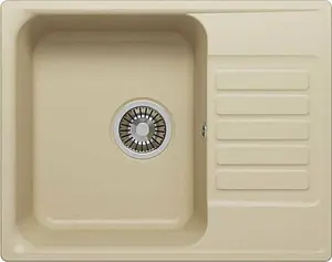 Мойка кухонная Uperwood UPD-202 лён 391020214 Мойка кухонная Uperwood UPD-202 лён 391020214, 1