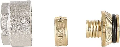 Концовка для труб из сшитого полиэтилена ¾&quot;ек x 16x2.0мм Valtec VT.4410.NE.16