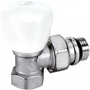 Вентиль регулирующий угловой ½&quot; в/н Giacomini R5X033, 1