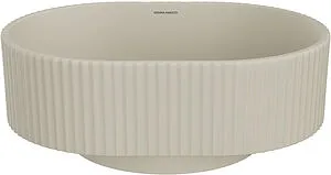 Раковина Kerama Marazzi Artbasin Conchiglia 50 песочный VE.wb.50\SAN Раковина Kerama Marazzi Artbasin Conchiglia 50 песочный VE.wb.50\SAN, 1