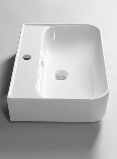 Раковина ISVEA SistemaU 55 белый 10PL53055SV