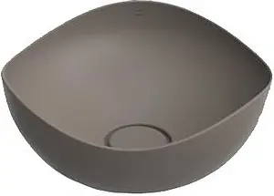 Раковина Roca Ruy Ohtake 37 кофейный 327A15660 Раковина Roca Ruy Ohtake 37 кофейный 327A15660, 1