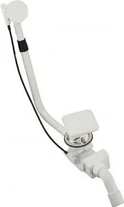 Слив-перелив для ванны Kaldewei Conoduo 4080 белый 687770550001 Слив-перелив для ванны Kaldewei Conoduo 4080 белый 687770550001, 1