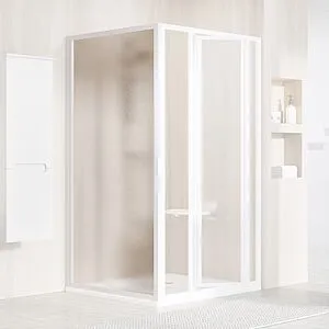 Боковая стенка 800мм прозрачное, матовое стекло Ravak Supernova PSS-80 94040100ZG, 3