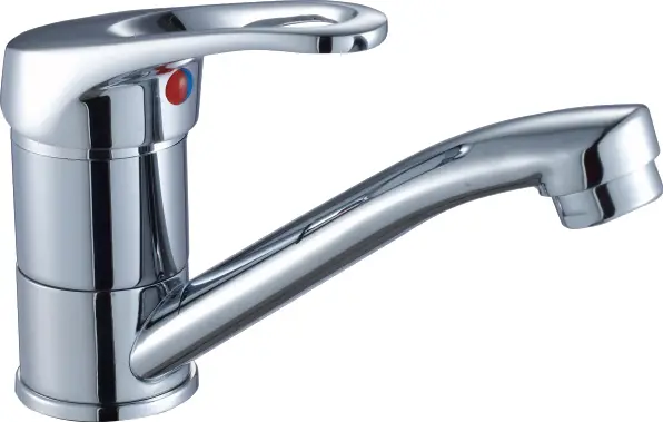 Смеситель для кухни Rossinka хром B35-22U Смеситель для кухни Rossinka хром B35-22U, 1