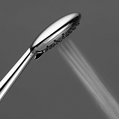 Лейка ручного душа Swedbe Calypso хром 5050