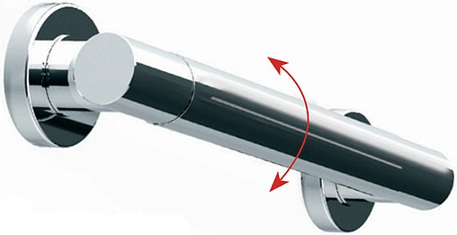Лейка верхнего душа Bossini Cascata-Wall 250 хром I00271.030
