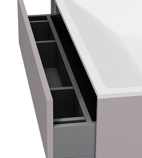 Тумба под умывальник подвесная Am.Pm Inspire 2.0 80 элегантный серый M50AFHX0803EGM