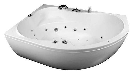 Ванна акриловая Aquanet Maldiva 150x90 L 00204001