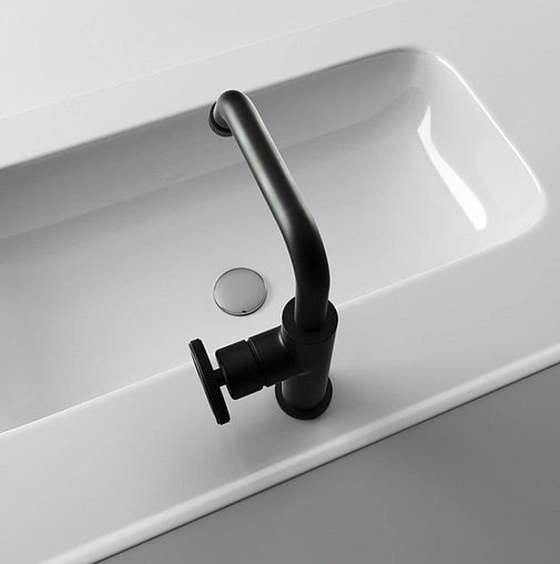 Смеситель для раковины IDDIS Grange графит GRAGMR0i01