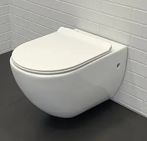 Унитаз подвесной Comforty белый 104 Унитаз подвесной Comforty белый 104, 4