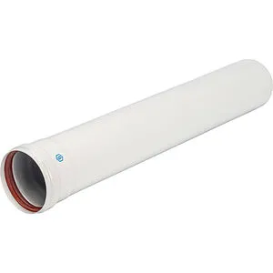 Удлинитель дымохода Ø 80/100мм L=500мм (Al) утепленный Stout SCA-0080-800500, 1