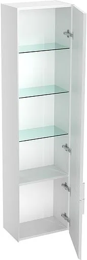 Шкаф-пенал подвесной Ravak SD Clear II 40 R белый X000001644