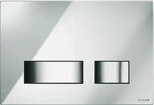 Клавиша смыва для унитаза Cersanit Movi P-BU-MOV/Cg хром глянцевый, 1