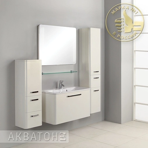 Полка Aquaton хром 1A110303XX010