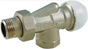 Вентиль терморегулирующий осевой ½" в/н Tiemme 3310009 Вентиль терморегулирующий осевой ½" в/н Tiemme 3310009, 1