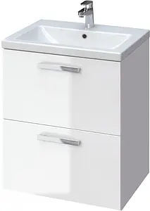 Тумба под умывальник Cersanit Melar 50 белый 64127 Тумба под умывальник Cersanit Melar 50 белый 64127, 4