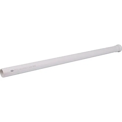 Труба канализационная внутренняя бесшумная D=50мм L=2000мм Sinikon 500053.K Труба канализационная внутренняя бесшумная D=50мм L=2000мм Sinikon 500053.K