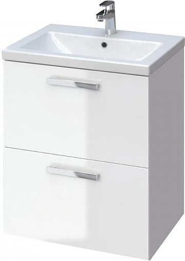 Тумба под умывальник Cersanit Melar 50 белый 64127