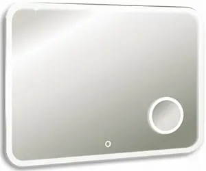 Зеркало с подсветкой Aquanika Cosmo 100 с линзой AQC10080RU130 Зеркало с подсветкой Aquanika Cosmo 100 с линзой AQC10080RU130, 1