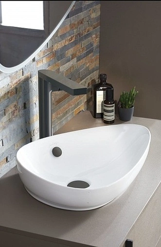 Раковина Jacob Delafon Nouvelle Vague 56 белый EVI102-00