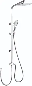 Душевая система без смесителя SMARTsant Квадро хром SM1208AA Душевая система без смесителя SMARTsant Квадро хром SM1208AA, 1