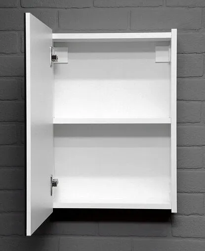 Шкаф-зеркало Айсберг Мечта 40 белый DM2304HZ