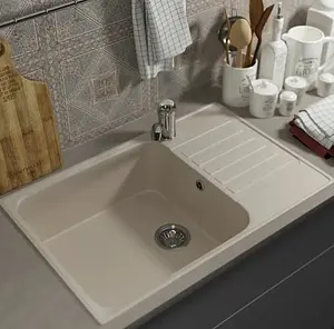 Мойка кухонная Uperwood UPD-400 лён 391020218 Мойка кухонная Uperwood UPD-400 лён 391020218, 3