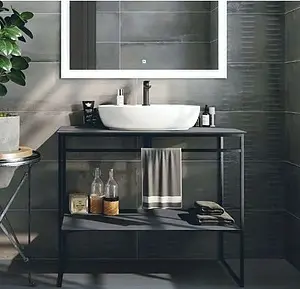 Консоль напольная Kerama Marazzi Plaza Next 100 чёрный матовый PL.N.100.01\BLK.M Консоль напольная Kerama Marazzi Plaza Next 100 чёрный матовый PL.N.100.01\BLK.M, 4