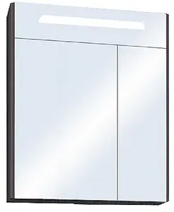 Шкаф-зеркало Aquaton Сильва 60 дуб макиато 1A216202SIW50, 1