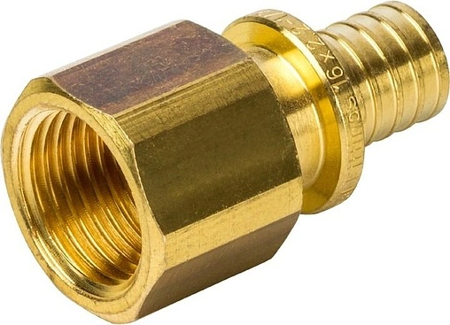 Муфта аксиальная переходная 16мм x ½&quot;в Stout SFA-0002-001612