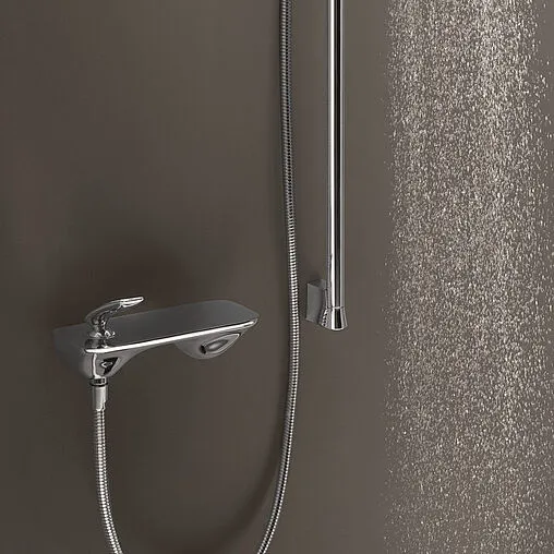 Смеситель для душа Kludi Balance хром 527100575 Смеситель для душа Kludi Balance хром 527100575