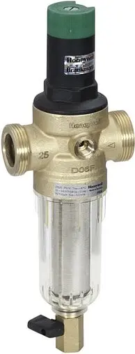 Фильтр тонкой очистки воды с редуктором давления 1&quot;н x 1&quot;н Honeywell-Braukmann FK06-1&quot;АА HWLFIN082