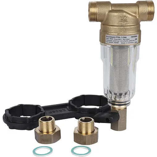 Фильтр тонкой очистки воды ½"н x ½"н Honeywell-Braukmann FF06-½"AA BRU HWLFIN350 Фильтр тонкой очистки воды ½"н x ½"н Honeywell-Braukmann FF06-½"AA BRU HWLFIN350