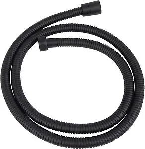 Шланг для душа Aquatek 160см чёрный матовый AQ2101MB, 1