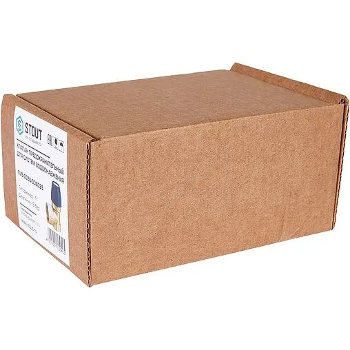 Клапан предохранительный 1&quot; 6 бар Stout SVS-0030-006025