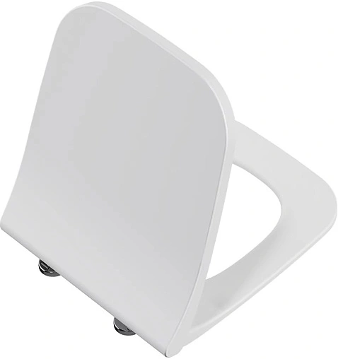 Крышка-сиденье для унитаза с микролифтом VitrA Integra Square белый 191-003-009