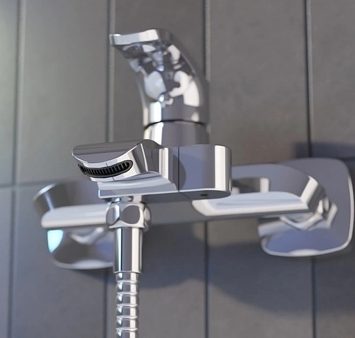 Смеситель для ванны IDDIS Joker хром JOKSB00i02WA