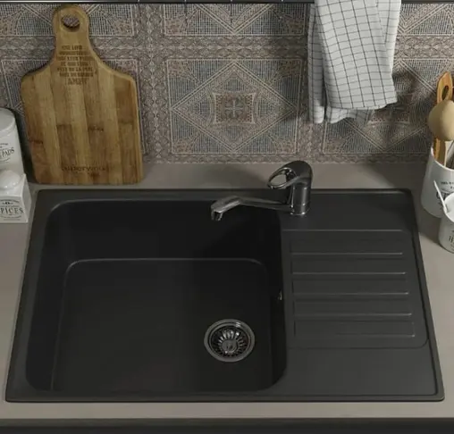 Мойка кухонная Uperwood UPD-400 уголь 391020215